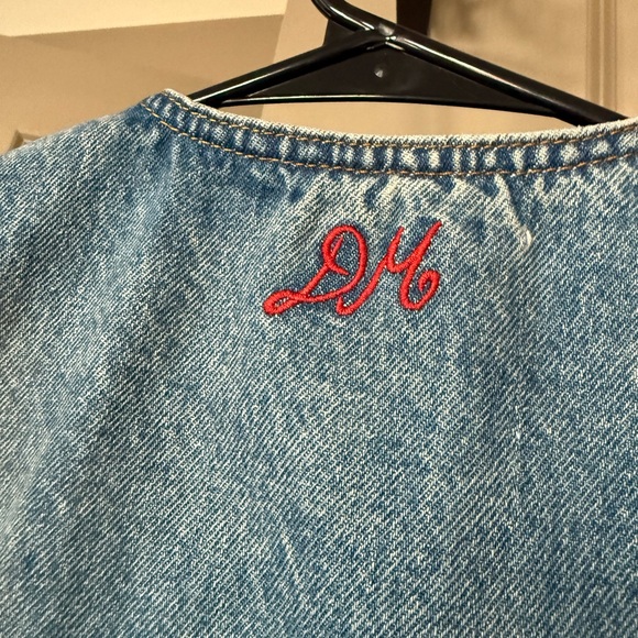 Damson Madder Blue Jean Jacket for Women - Picture 5 of 8